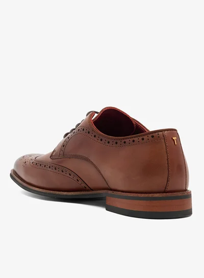 princess polly baby blue dress Ted Baker Ollivur Brogue Shoes in Brown for Men