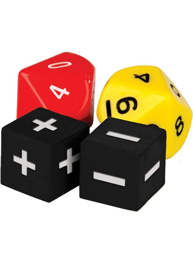 Addition & Subtraction Dice