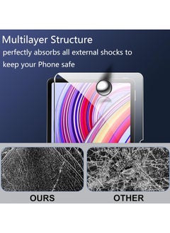 General [2+1 Pack] Screen Protector Compatible with Xiaomi Redmi Pad Pro/Poco Pad (2024 12.1 inch), Screen Protector Tempered Glass + Camera Lens Cover, HD 9H Hardness No Bubbles  - Image 5