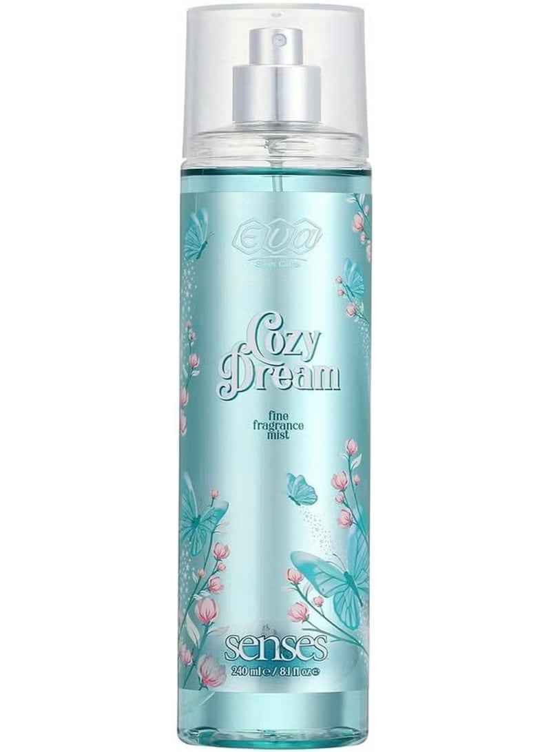 Eva Skin Care Senses Fine Fragrance Mist Cozy Dream 240ml - Image 1