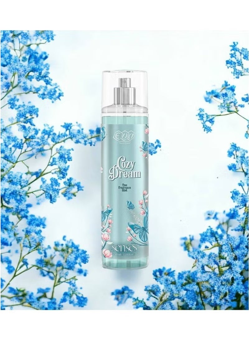 Eva Skin Care Senses Fine Fragrance Mist Cozy Dream 240ml - Image 2