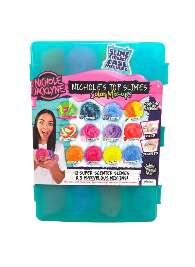 Nichole Jacklyne Slime Variety 12pk