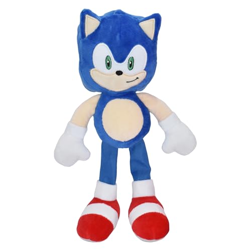 Multipet Sonic Plush Dog Toy - Image 1