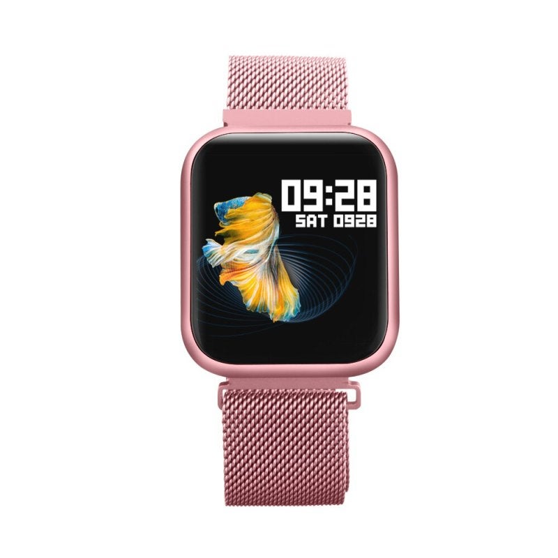 Smart Bracelet 1.3 Inch Full-Touch Screen Fitness Tracker Bracelet - IP68 Waterproof Sport Watch with Health Monitor for Daily Use - Image 1