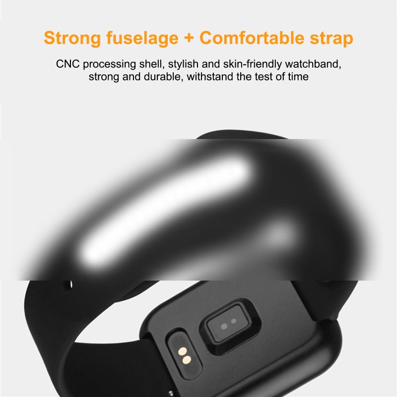 Smart Bracelet 1.3 Inch Full-Touch Screen Fitness Tracker Bracelet - IP68 Waterproof Sport Watch with Health Monitor for Daily Use - Image 3
