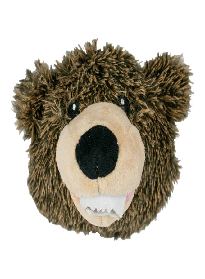 Tall Tails 2-in-1 Fetch Ball Dog Toy, Grizzly - Image 1