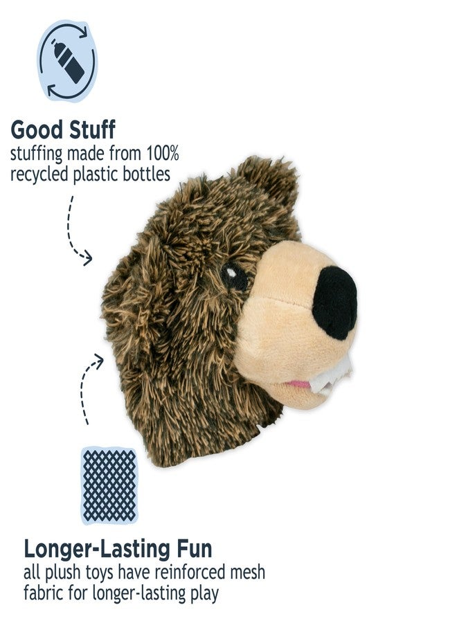 Tall Tails 2-in-1 Fetch Ball Dog Toy, Grizzly - Image 3