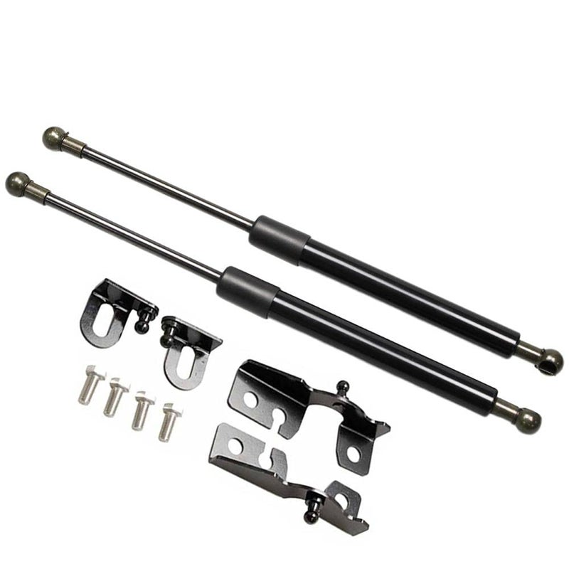 TSUBASA Lift Supports for Mazda MX-5 ND MX5 Miata Roadster 2015-2023 Front Bonnet Hood Modify Carbon Fiber Gas Charged Shock Dampers Spring Struts Bar (2 PCS) (Normal Black) - Image 5