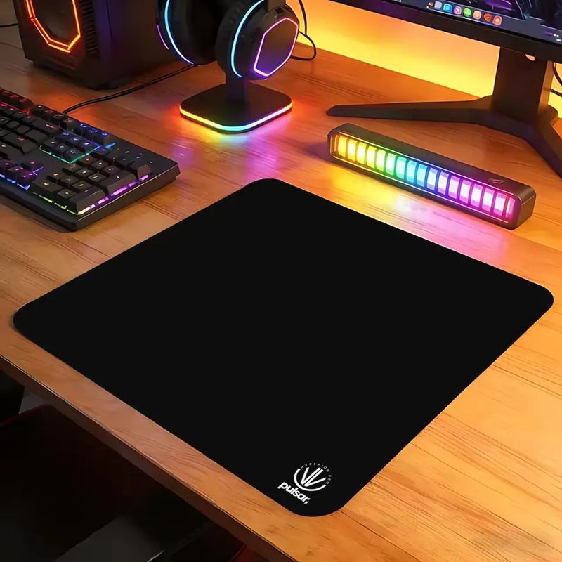 بولسار ماوس Pulsar eS Hyperion Pro Gaming Mouse Pad, Leather Surface, Non-Slip, Easy to Clean Desk Mat, for PC and Laptop - Image 2