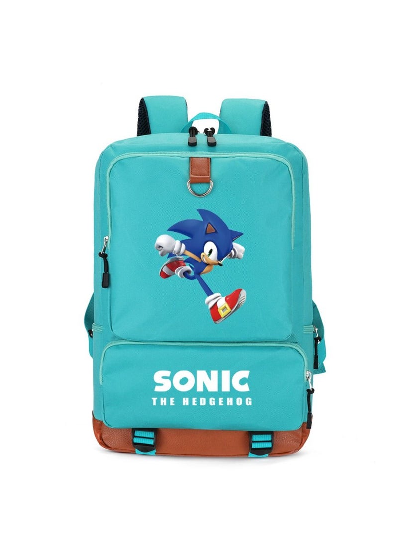 Generic - New Cartoon Anime Sonic Backpack - Image 1