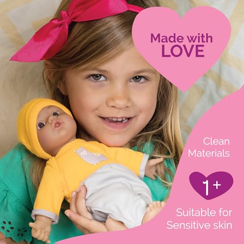 Adora Sweet Baby - 11” Soft & Cuddly Baby Doll, Realistic Features, Gentle Scent, Machine Washable, Lightweight & Easy to Hold | Adorable Playmate (Llama) - Image 5