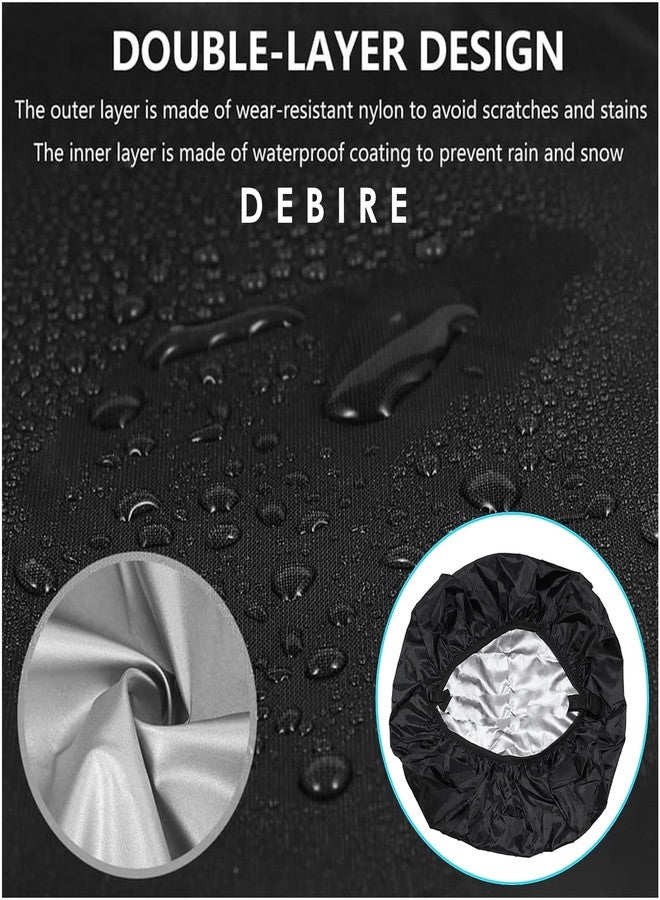 Debire Backpack Rain Bag Cover Waterproof Material Rain Cover for School Bag, Travel Bags, 35L to 50L Bags Use (3) - Image 4