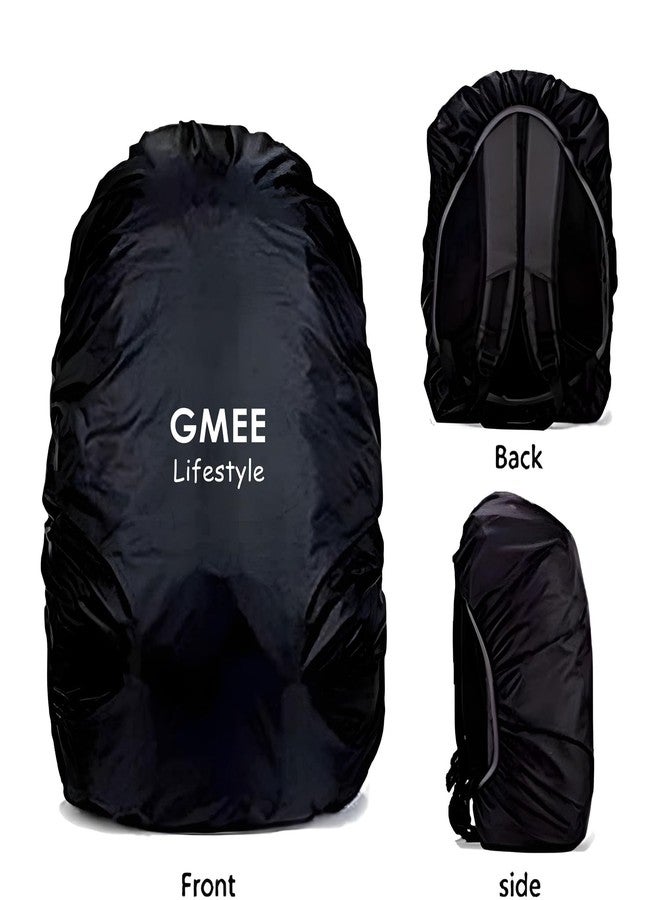 Debire Backpack Rain Bag Cover Waterproof Material Rain Cover for School Bag, Travel Bags, 35L to 50L Bags Use (3) - Image 3