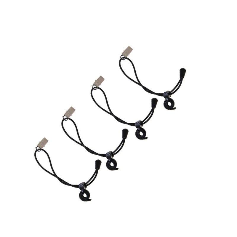 4 Pcs Windproof Photography Backdrop Clips Adjustable Nylon Studio Clamps - Image 2