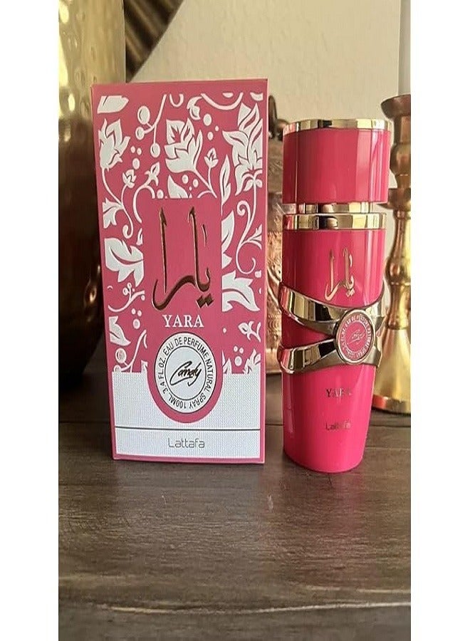 Lattafa Yara Candy for Women Eau de Parfum 100ml - Image 4