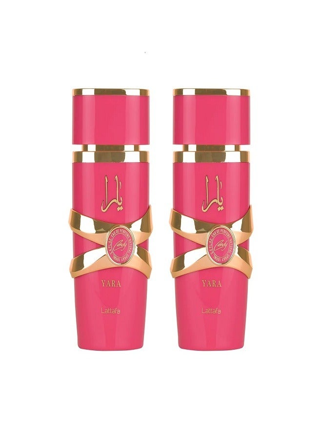 Lattafa Yara Candy for Women Eau de Parfum 100ml - Image 1