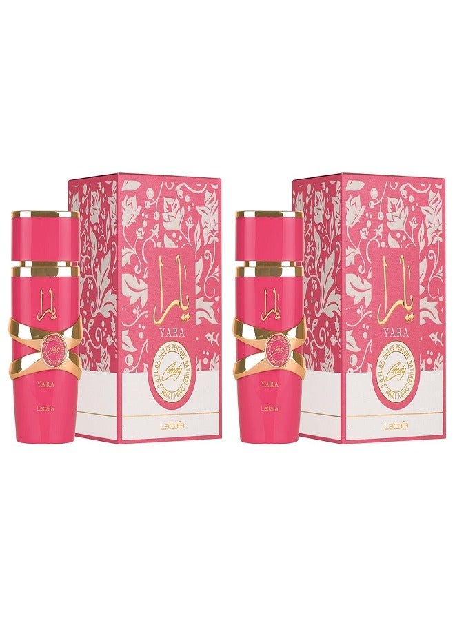 Lattafa Yara Candy for Women Eau de Parfum 100ml - Image 5