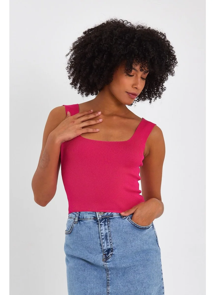 Alexander Gardi Square Neck Crop Undershirt (A90779-S)