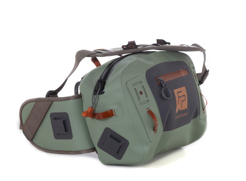 fishpond Thunderhead Submersible Lumbar Pack | Fishing Bag | Waterproof Waist Pack | Fly Fishing Fanny Pack - Eco Yucca - Image 1