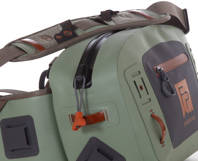 fishpond Thunderhead Submersible Lumbar Pack | Fishing Bag | Waterproof Waist Pack | Fly Fishing Fanny Pack - Eco Yucca - Image 3
