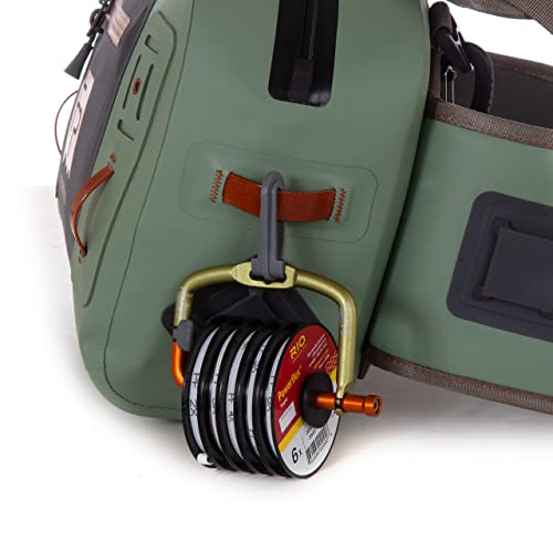 fishpond Thunderhead Submersible Lumbar Pack | Fishing Bag | Waterproof Waist Pack | Fly Fishing Fanny Pack - Eco Yucca - Image 5