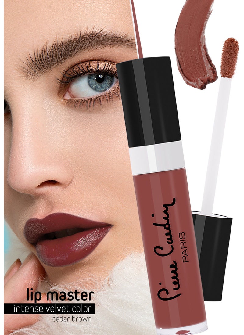 Pierre Cardin Paris أحمر شفاه سائل ليب ماستر من بيير كاردان باريس، 7 مل - Image 3