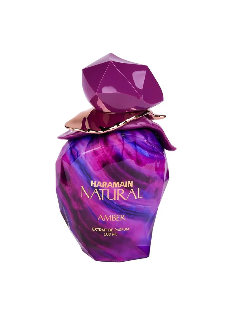 Al Haramain Natural Amber Extrait De Parfum 100ml