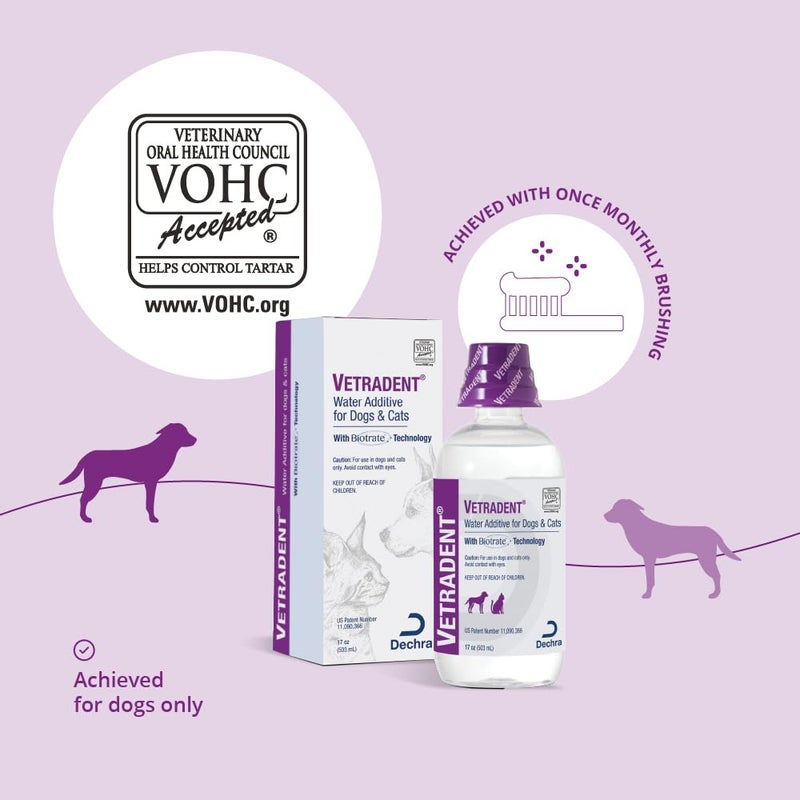 Vetradent® Water Additive for Dogs and Cats, 17 oz - Image 3