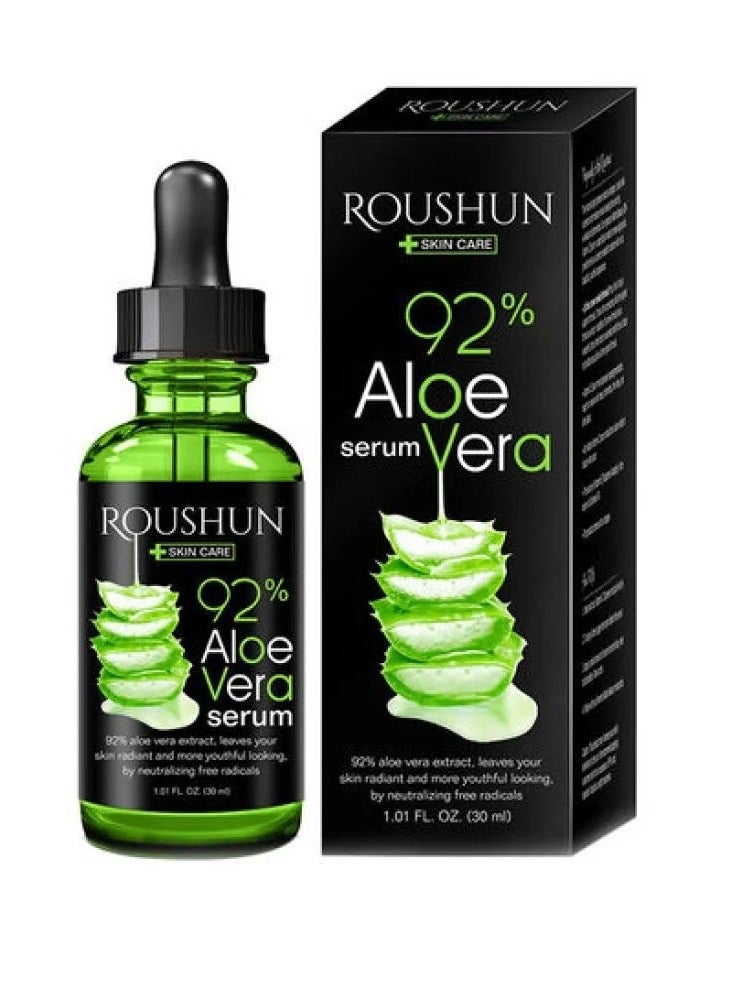 روشن سيروم يشتمل على الألوفيرا بنسبة 92% - 30ملليلتر - Image 1