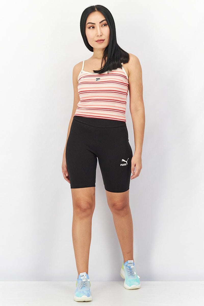 PUMA Women Sportswear Fit Classic Legging Shorts, Black  - Image 3