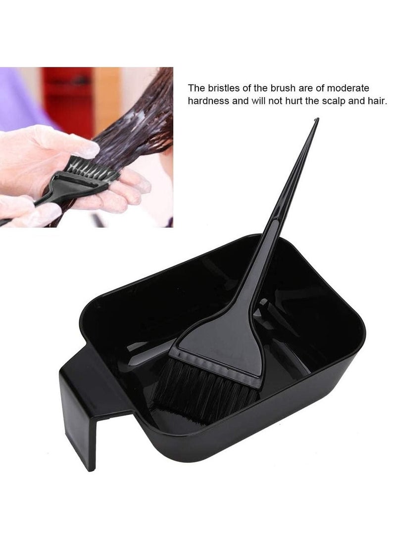 Excefore طقم فرشاة صبغ الشعر، طقم صبغ الشعر في الصالونات، مشط صبغ الشعر، وعاء خلط، أداة صبغ، وعاء صبغ الشعر، مجموعة أدوات فرش مشط - Image 3