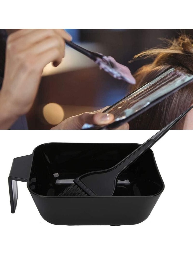 Excefore طقم فرشاة صبغ الشعر، طقم صبغ الشعر في الصالونات، مشط صبغ الشعر، وعاء خلط، أداة صبغ، وعاء صبغ الشعر، مجموعة أدوات فرش مشط - Image 4