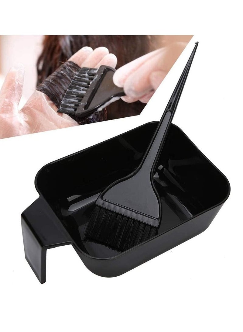 Excefore طقم فرشاة صبغ الشعر، طقم صبغ الشعر في الصالونات، مشط صبغ الشعر، وعاء خلط، أداة صبغ، وعاء صبغ الشعر، مجموعة أدوات فرش مشط - Image 5