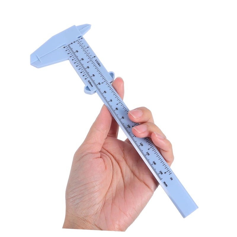 Spec upgraded improved quality 4Pcs Plastic Vernier Calipers for Accurate Measurement Lightweight Manual Measuring Tool for School Experiments Range with Markings Single & bulk use compatible Sufficient order stock Ready order processing Remote village delivery cover Nationwide courier network Compact design Dense area priority deliver Wide use compliant quality Long lasting universal build Stable domestic stock KSA local stock Season change compatible build Major city pickup option Connectable modular Storage burden minimized build Flexible use switching Elegant practical design Fine detail Oil resistant Cross part assemble fit Ergonomic build Multi-use qualified quality Safe material Gulf market trial optimized design - Image 4