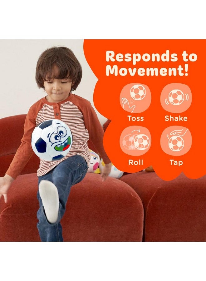 Move2Play, Hilariously Interactive Toy with Music & Sound Effects | Birthday Gift for Boy & Girl | Ball for Toddler & Baby | Indoor/Outdoor | 1, 2, 3+ Year Old - Image 3