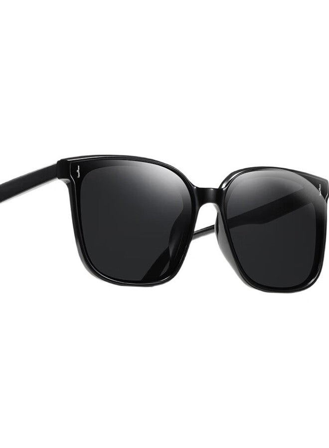 Shi Yun Shiyun Children'S Sunglasses, Polarized Silicone Glasses For Boys And Girls, Fashionable Uv Protection, Black Frame - Image 2