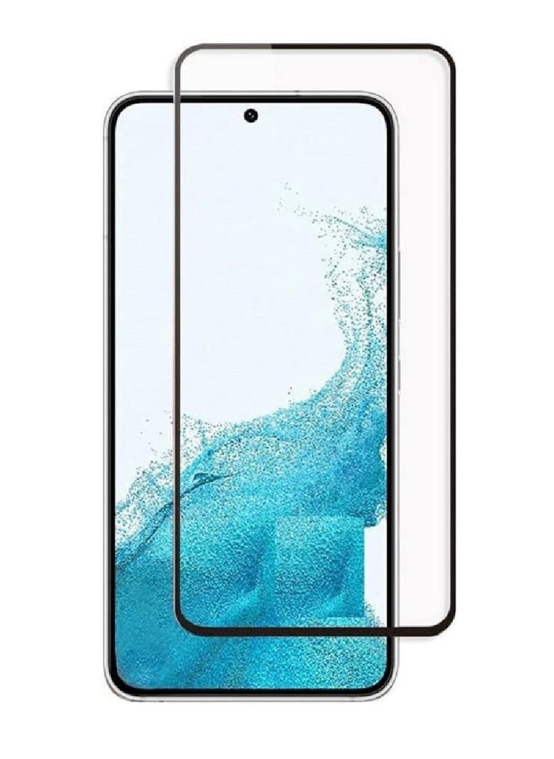 Super Tempered Glass Screen Protector 5D Designed For Samsung Galaxy S22+ Full Glue Edge to Edge Full Screen Coverage And Bubble Free - Image 1