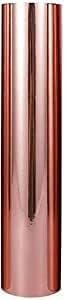SUNBIRD Wall Stickers Rose Gold Contact Paper Self-Adhesive Metal Look Peel and Stick Wallpaper Film Home DIY Decor Furniture Shelf Liner (Chrome Rose Gold, 24 X 48 Inch) - Image 5