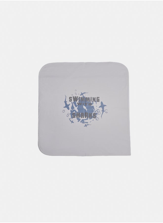 Junior Baby Boys Printed Blanket  - Image 2