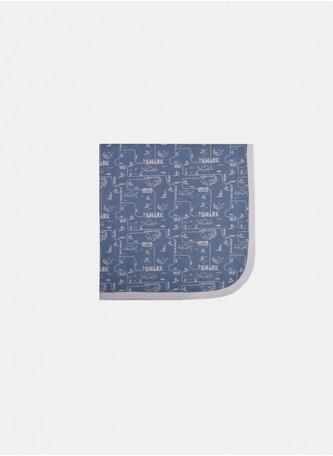Junior Baby Boys Printed Blanket  - Image 4