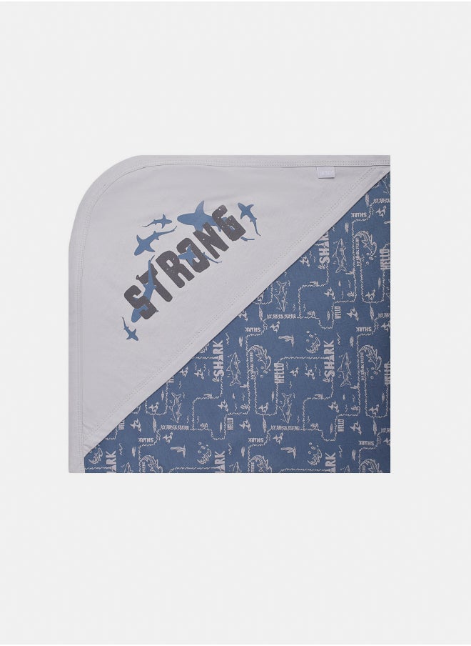 Junior Baby Boys Printed Blanket  - Image 1