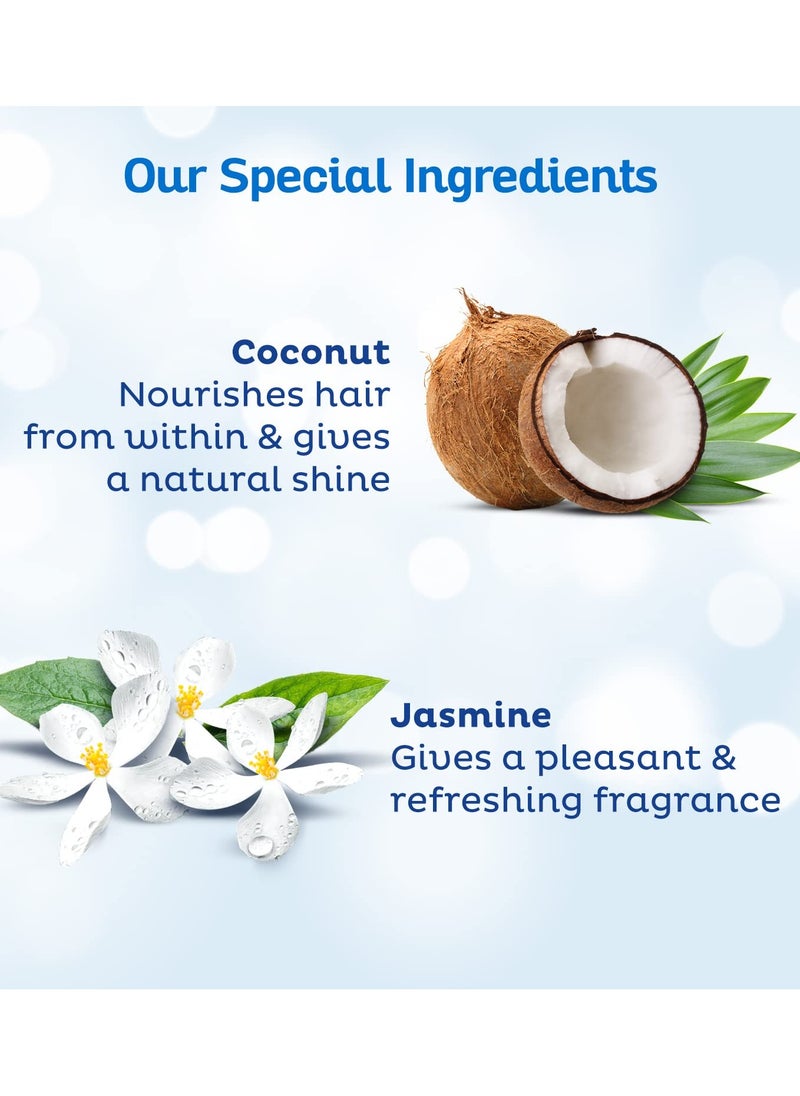 Parachute Parachute Advansed Jasmine Gold Non Sticky Coconut Hair Oil With Vitamin E For Super Shiny Hair 500ml And Soft Touch Body Lotion With Honey 100% Natural Dry Skin Moisturizer 250 ml  - Image 3