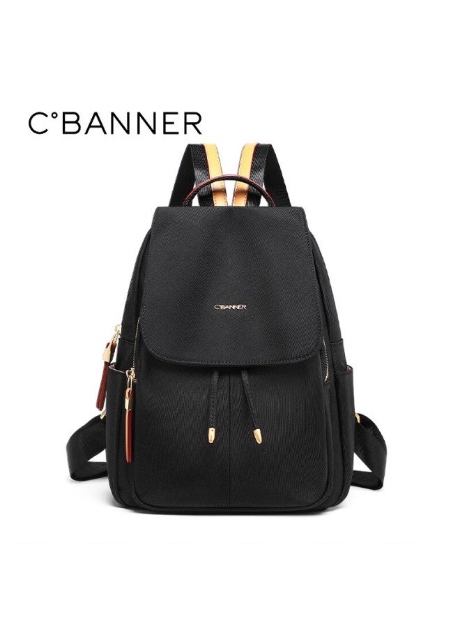 C.banner Women's Large Capacity Backpack Lightweight Travel Bag Practical Fabric Bag Versatile Commuter High-value Outdoor Daypack - Image 3