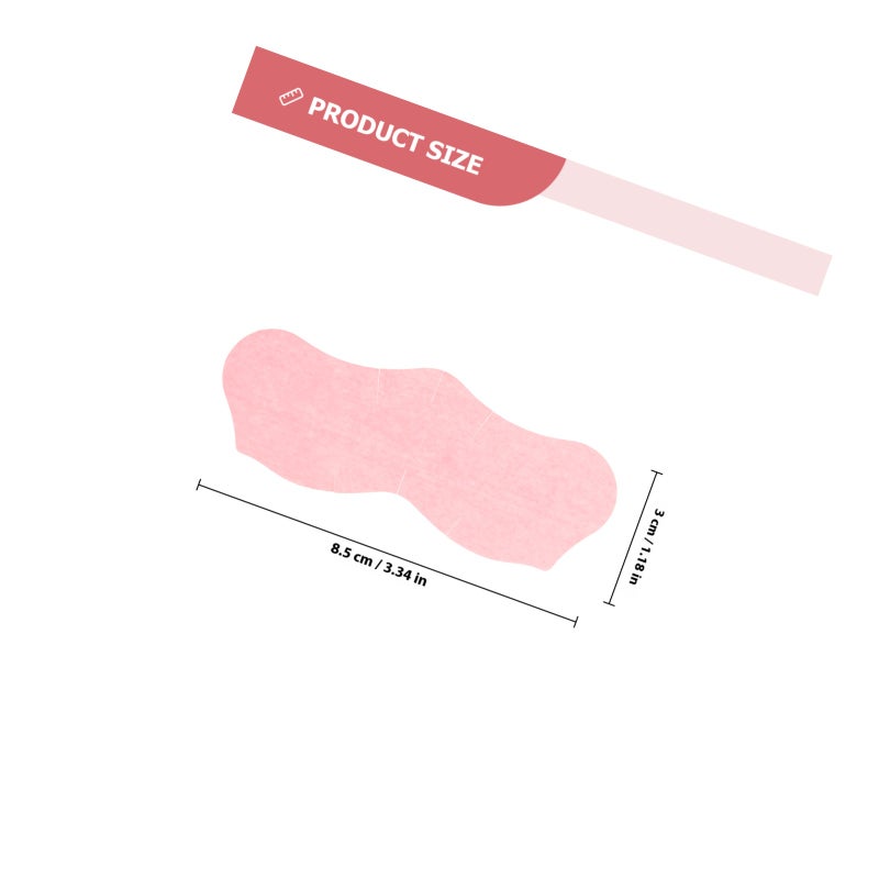 50Pcs Nose Strips for Blackheads Skin-friendly Blackhead Strips Blackhead Removing Patches Nose Strips - Image 2