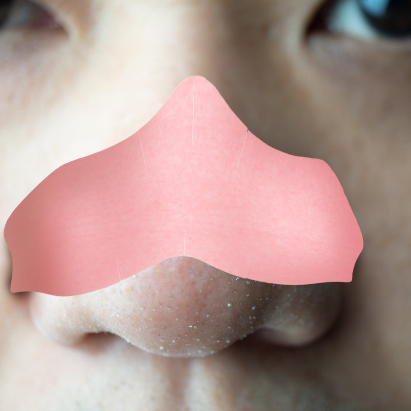 50Pcs Nose Strips for Blackheads Skin-friendly Blackhead Strips Blackhead Removing Patches Nose Strips - Image 3