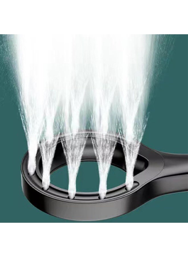 Bathroom Shower Head Filter | High-Pressure Household Shower Head,Anti-Clog Spray Showerhead with Heart Ring for Home, Bathroom, Hotel - Image 3