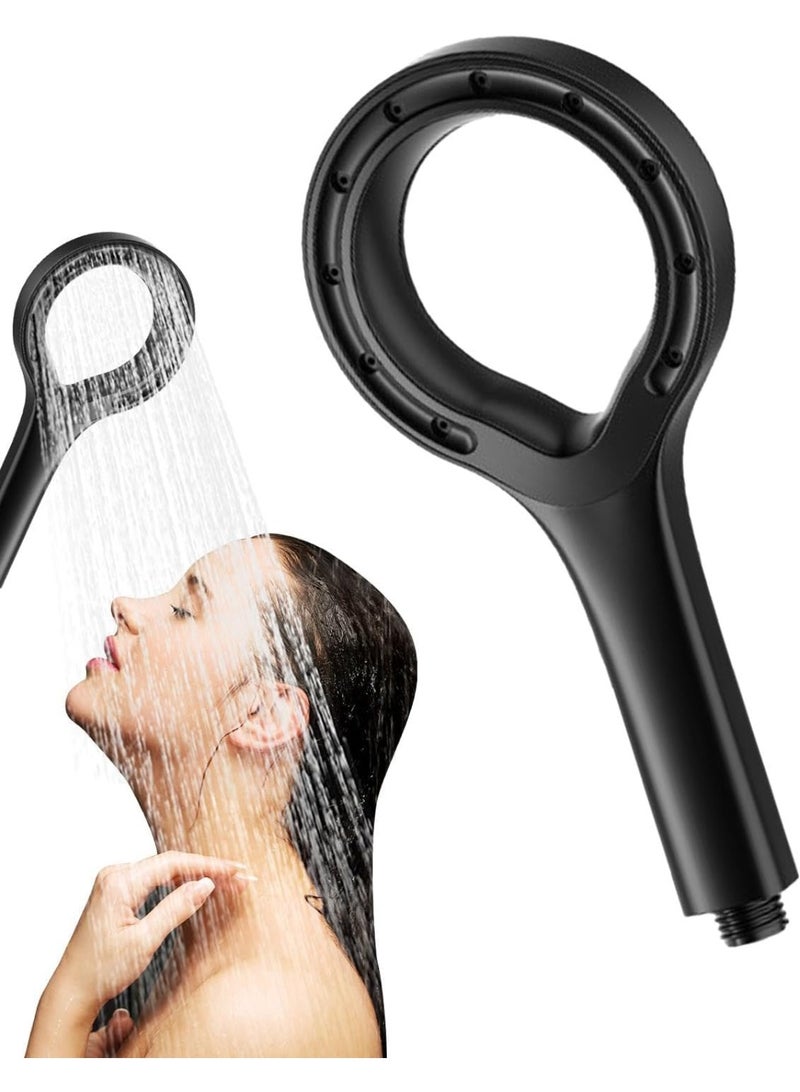 Bathroom Shower Head Filter | High-Pressure Household Shower Head,Anti-Clog Spray Showerhead with Heart Ring for Home, Bathroom, Hotel - Image 2