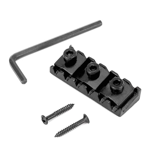 Swhmc Guitar Parts Strings Locked Nut 42mm for Floyd Rose Tremolo Bridge - Image 1
