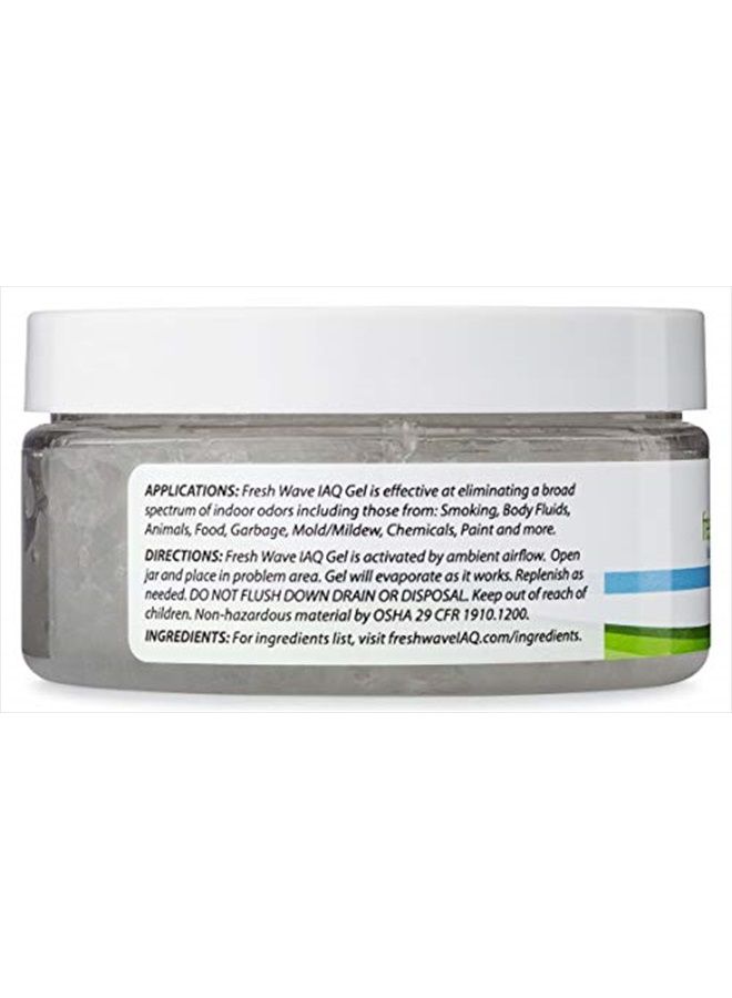 Fresh Wave IAQ Commercial Odor Eliminating Gel, 8 Fl. Oz. | Odor Absorbers for Home | Safer Odor Relief | Natural Plant-Based Odor Eliminator | Replace Every 15-60 Days - Image 3