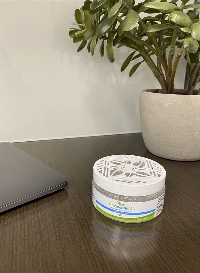 Fresh Wave IAQ Commercial Odor Eliminating Gel, 8 Fl. Oz. | Odor Absorbers for Home | Safer Odor Relief | Natural Plant-Based Odor Eliminator | Replace Every 15-60 Days - Image 5